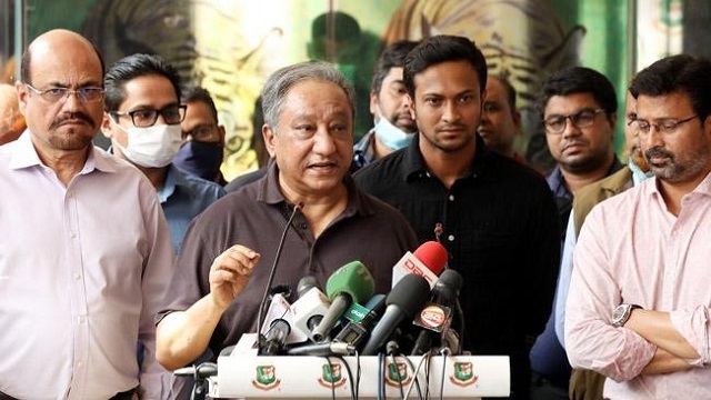 ‘সাকিবের বিকল্প আমাদের এখনো তৈরি হয়নি’- পাপন