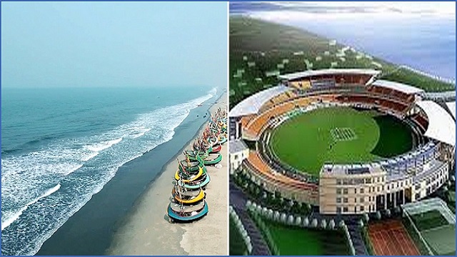 কক্সবাজারে হচ্ছে আন্তর্জাতিক ক্রিকেট ও ফুটবল স্টেডিয়াম 