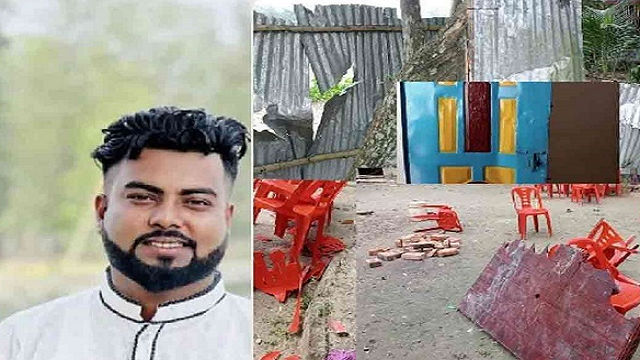 গায়ে হলুদের মঞ্চ থেকে কনেকে তুলে নেয়ার অভিযোগ