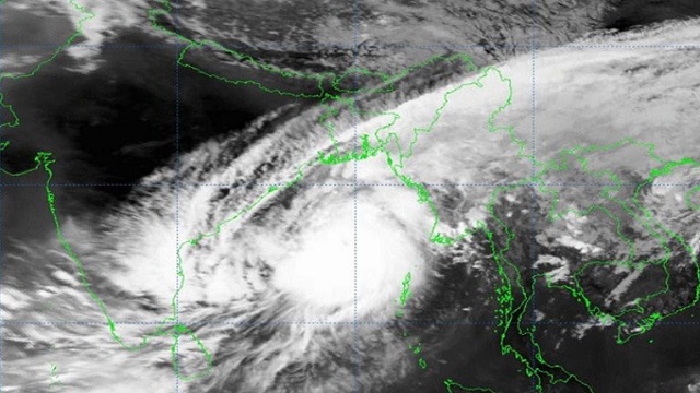 কোথায় আঘাত হানতে যাচ্ছে  ঘূর্ণিঝড় ‘মিগজাউম’?