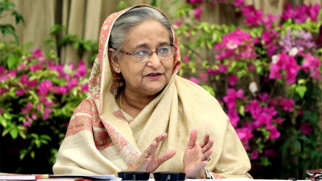 কোটালীপাড়ায় পৌঁছেছেন প্রধানমন্ত্রী