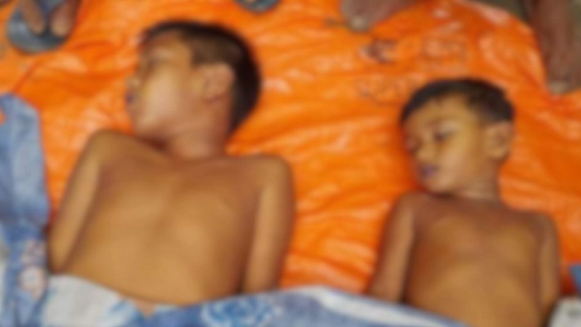 খেলতে গিয়ে বজ্রপাতে ২ ভাইয়ের মৃত্যু