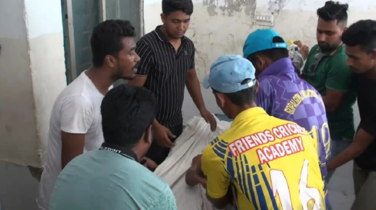 ম্যাচ চলাকালে বজ্রপাতে ক্রিকেটারের মৃত্যু