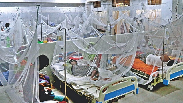 দেশে ২৪ ঘণ্টায় আরও ১৬৫ জন ডেঙ্গু আক্রান্ত