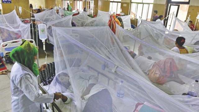 একদিনে ডেঙ্গুতে হাসপাতালে ভর্তি ২০১ জন