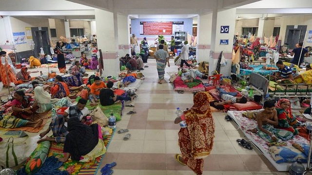 ডেঙ্গু জ্বরে আরও ২৭৮ রোগী হাসপাতালে