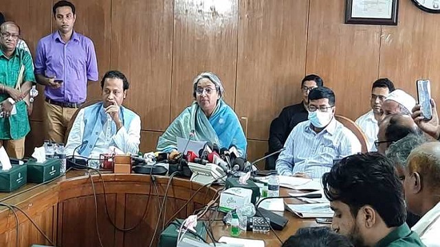 এসএসসি পরীক্ষার তারিখ জানালেন শিক্ষামন্ত্রী 