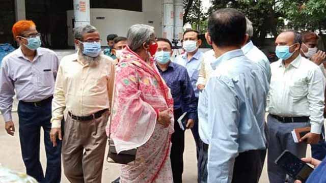 আজিমপুর গার্লস স্কুলের অধ্যক্ষ বরখাস্ত