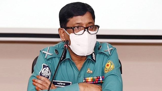 অবসরে যাচ্ছেন ডিএমপি কমিশনার শফিকুল ইসলাম
