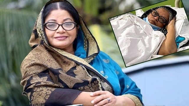 ডলি জহুর করোনা শনাক্ত