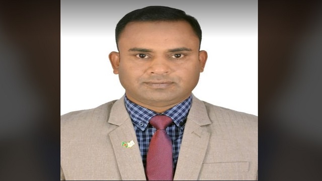 বাংলাবাজার ইউপি এগিয়ে চেয়ারম্যান প্রার্থী আবুল হোসেন