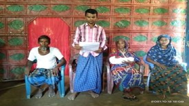 দোয়ারাবাজারে ভাইয়েরা হাত ভেঙে দিল বৃদ্ধা বোনের