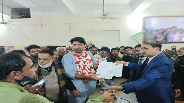 দোয়ারাবাজার উপজেলা পরিষদ উপ-নির্বাচন চেয়ারম্যান পদে আওয়ামী লীগের বিদ্রোহী প্রার্থী বিজয়ী