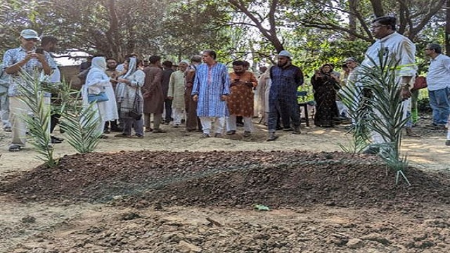 চিরনিদ্রায় শায়িত হলেন বীর মুক্তিযোদ্ধা ডা. জাফরুল্লাহ চৌধুরী
