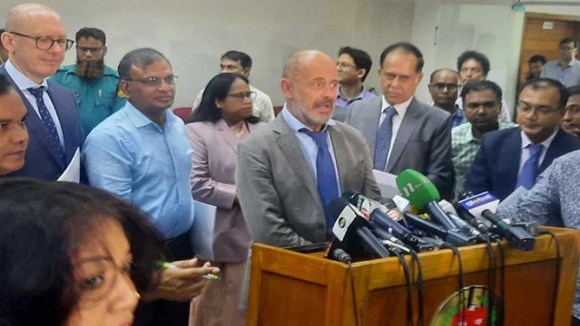 নির্বাচন নিয়ে ইউরোপীয় ইউনিয়নকে যা বলল ইসি