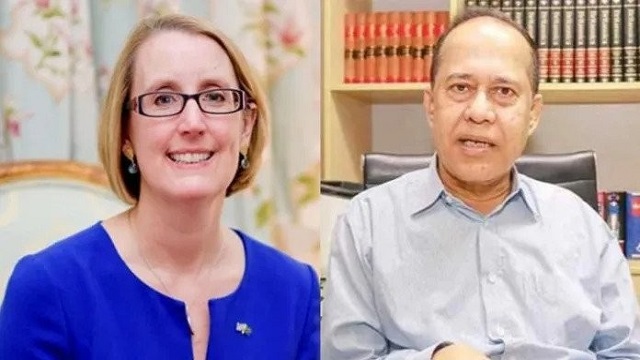 সিইসির সঙ্গে বৈঠকে ব্রিটিশ হাইকমিশনার সারাহ