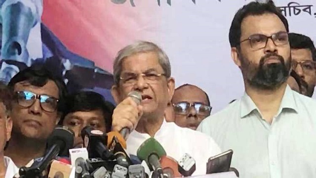কথায় কথায় গুলি করবেন না, স্যাংশন আসতে পারে: মির্জা ফখরুল