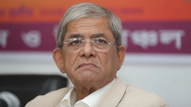  ৫৮৭ বিশিষ্টজন দাবি করছেন  মির্জা ফখরুলের মুক্তির 