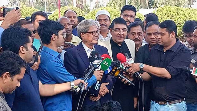 পিলখানায় বিডিআর বিদ্রোহের ঘটনাটি সুদূরপ্রসারী ষড়যন্ত্র ছিল: মির্জা ফখরুল