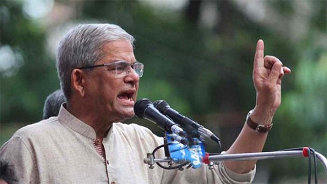গায়ের জোরে নির্বাচন করা যাবে না: মির্জা ফখরুল
