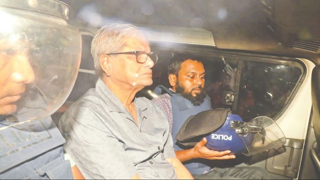 জামিন নামঞ্জুর, মির্জা ফখরুল কারাগারে