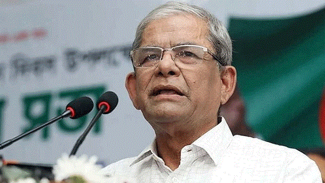 মির্জা ফখরুলকে গ্রেপ্তার দেখানো হবে: ডিএমপি