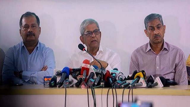 ইন্টারনেট নিয়ন্ত্রণের মাধ্যমে মানুষের অধিকার হরণ করা হচ্ছে: ফখরুল