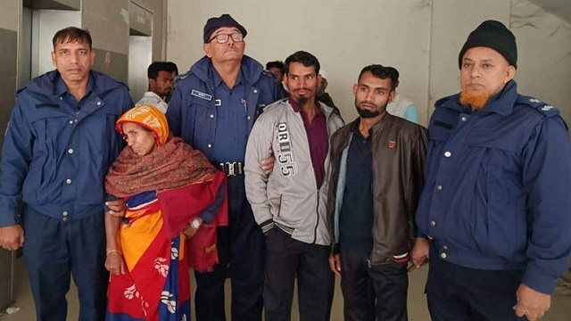 ফরিদপুরে বাবাকে হত্যার দায়ে ছেলের ফাঁসি
