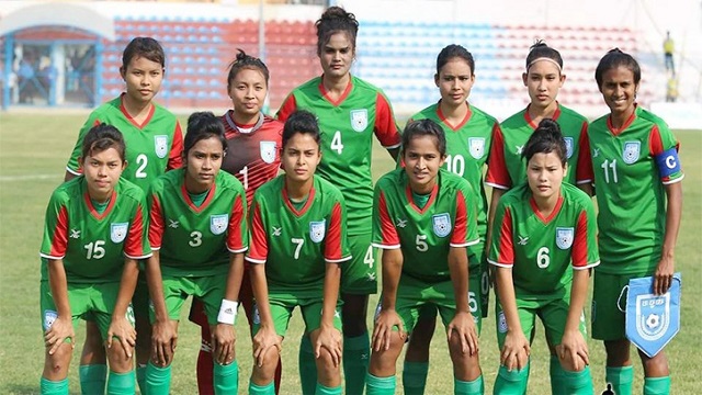 ফিফা র‌্যাঙ্কিংয়ে ৭ ধাপ এগোলো বাংলাদেশের মেয়েরা, পিছিয়েছে ভারত