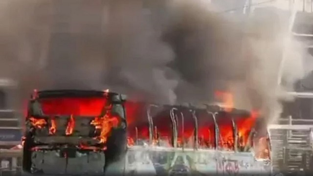 সারাদেশে ১২ ঘণ্টায় ১২ জায়গায় আগুন