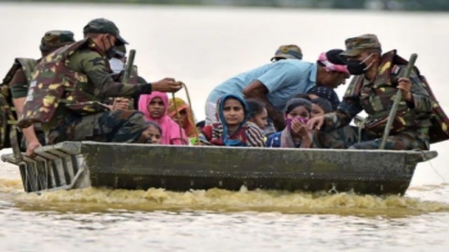 আরও বৃষ্টির সম্ভাবনা, আসাম-মেঘালয়ে অরেঞ্জ অ্যালার্ট