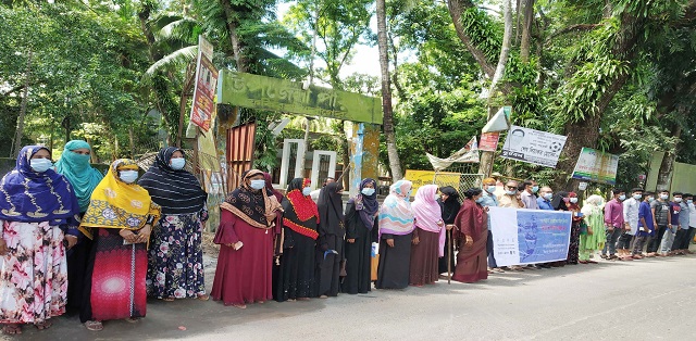 ফকিরহাটে আন্তর্জাতিক অহিংস দিবস পালন