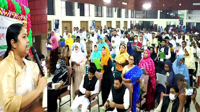 ফকিরহাটে নবনির্বাচিত ইউপি সদস্যদের শপথ গ্রহণ সম্পন্ন