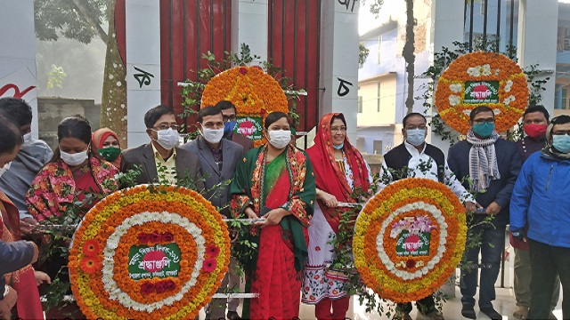 ফকিরহাটে নানা আয়োজনে বিজয় দিবস উদযাপন