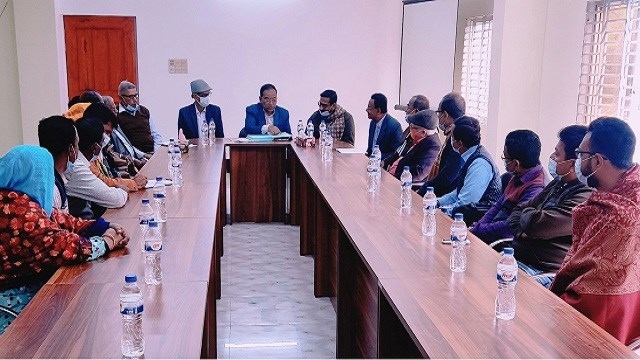 ফকিরহাটে উচ্চ শিক্ষা সহায়তা প্রকল্পের সভা অনুষ্ঠিত