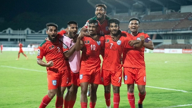 বিশ্বকাপ বাছাইয়ে বাংলাদেশের প্রতিপক্ষ মালদ্বীপ