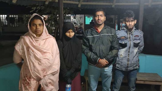 গাইবান্ধায় নিখোঁজ হওয়া দুই কলেজছাত্রী উদ্ধার