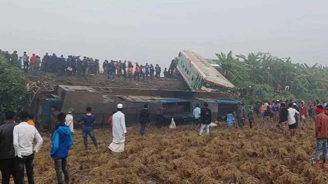 গাজীপুরে ট্রেন দুর্ঘটনা, পৃথক দুটি তদন্ত কমিটি গঠন