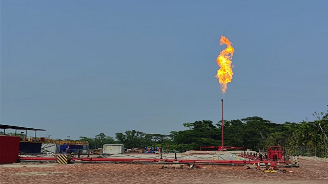 ভোলায় নতুন গ্যাসক্ষেত্র পেল বাপেক্স