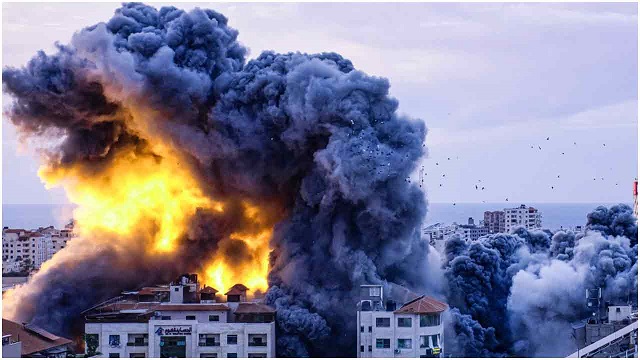 ইসরায়েলিদের  অভিযানে নিহত গাজার কয়েকজন কমান্ডার 