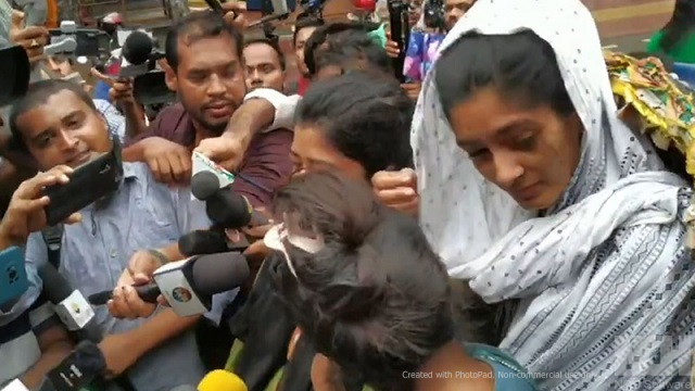 আমরণ অনশনের ঘোষণার দুই ঘণ্টা পরেই সিদ্ধান্ত বদল