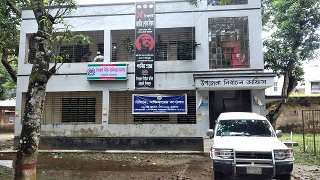 ঘোড়াঘাটে জমে উঠেছে পৌর নির্বাচনের প্রচার প্রচারণা