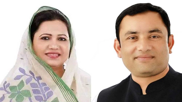 ময়মনসিংহ-৩ আসনে জয়ী নৌকার পপি