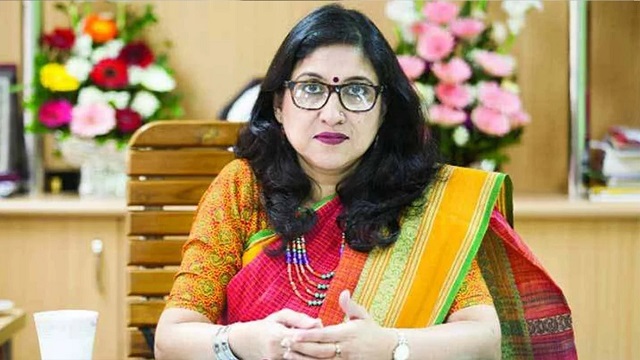 জগন্নাথ বিশ্ববিদ্যালয়ের প্রথম নারী উপাচার্য ড. সাদেকা হালিম
