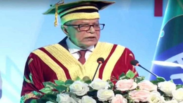 প্রতিযোগিতামূলক বিশ্বে টিকে থাকতে দক্ষতার বিকল্প নেই: রাষ্ট্রপতি