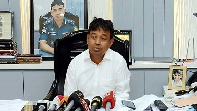 ২৮ অক্টোবর বিএনপির সমাবেশ নিয়ে যা বললেন ডিবিপ্রধান হারুন