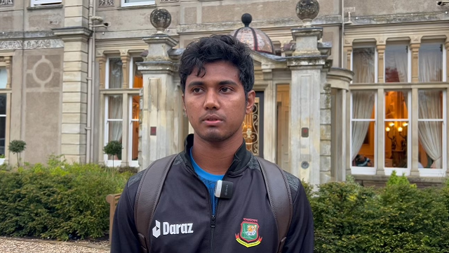 ম্যাচ ভেস্তে গেলেও নিজেদের পারফরম্যান্সে খুশি হাসান