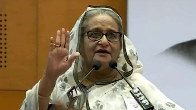 বিএনপি বেশি বাড়াবাড়ি করলে খালেদাকে ফের জেলে পাঠানো হবে: প্রধানমন্ত্রী