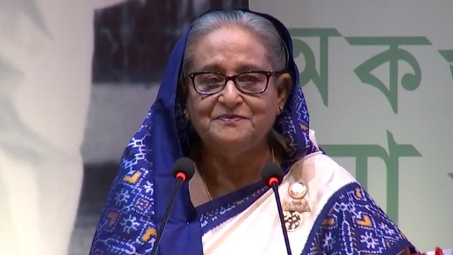 গুণীজনদের অনুসরণ করেই দেশকে এগিয়ে নিতে হবে: প্রধানমন্ত্রী