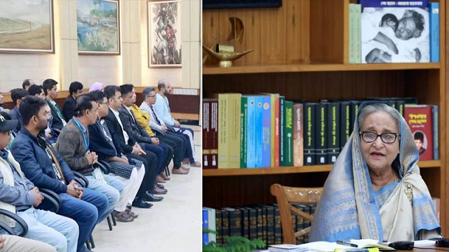 ভোট বানচালে সন্ত্রাসের পথ বেছে নিয়েছে বিএনপি: প্রধানমন্ত্রী